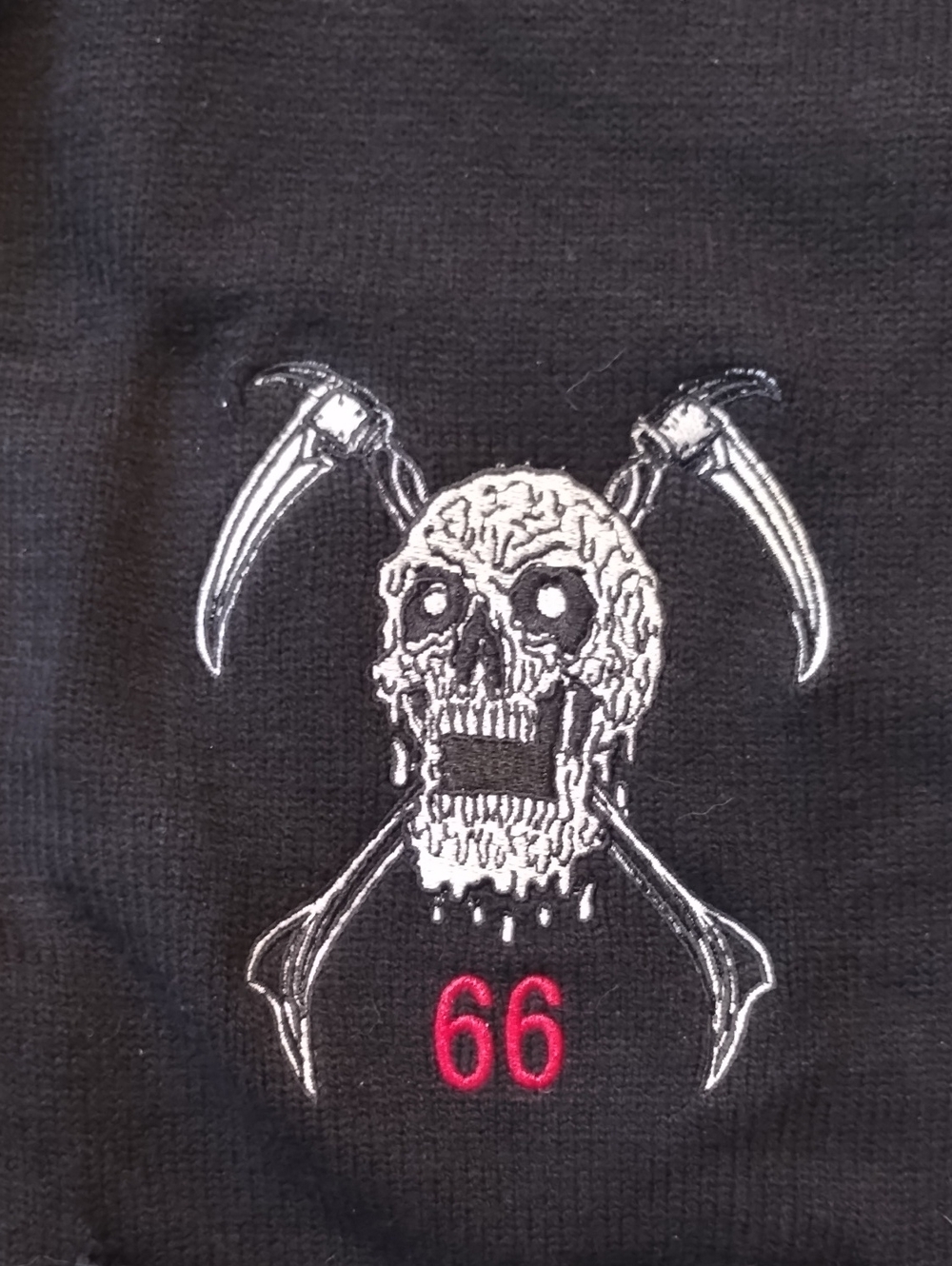 Oversized Liquid Death Cardigan - Picture 3 of 6